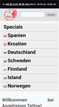 Mobile Screenshot of angelreisen-teltow.de
